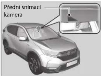 Přední snimaci kamera