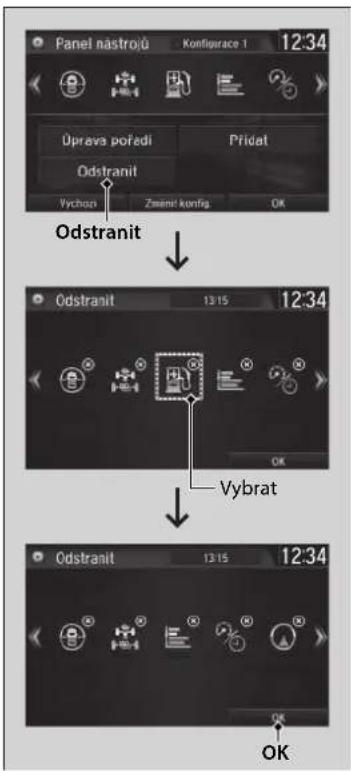 Honda CR-V Hybrid (2019) - Odstranění obsahu - 1