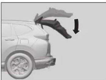 Honda CR-V Hybrid (2019) - Programování polohy dveří zavazadlového prostoru - 1