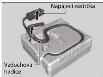 Napájecí zástrčka Vzduchová hadice