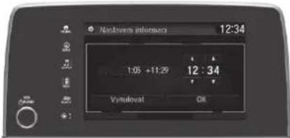 Nedevens informen 12:34 1:05 +11:29 12 : 34 Výrukovat OK