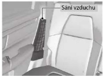 Sání vzduchu