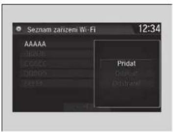Seznam zañizemi Wi-Fi 12:34 AAAAA Pridat Dol###ur Dol###ur
