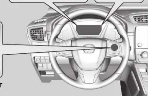 Honda CR-V Hybrid (2019) - Nastavení rychlostního limitu - 4