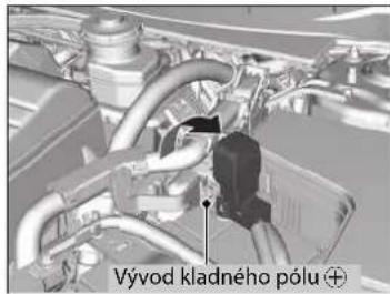 Honda CR-V Hybrid (2019) - Startování pomocí kabelů - 1