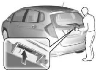 Honda Jazz (2020) - Tailgate P.156 - 2