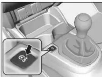 Honda Jazz (2020) - Auto Idle Stop System ON/OFF - 1