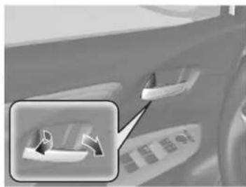 Honda Jazz (2020) - Unlocking the Front Doors from the Inside - 2