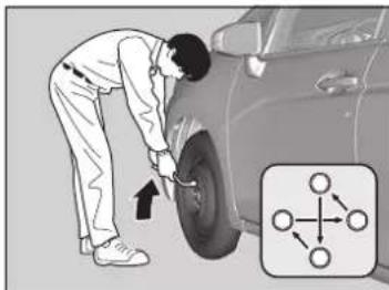 Honda Jazz (2020) - Replacing the Flat Tyre - 3