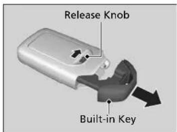 Release Knob Built-in Key