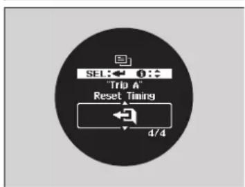 SEL: ← 1: 'Trio A' Reset Timing 4/4