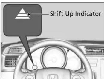 Shift Up Indicator