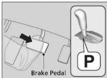 Brake Pedal P