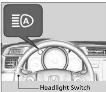 A Headlight Switch