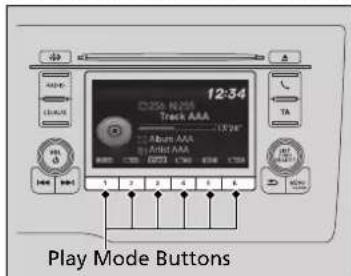 12:34 CLASS N201 Track AAA 12.5V 12.5V 12.5V 12.5V Play Mode Buttons