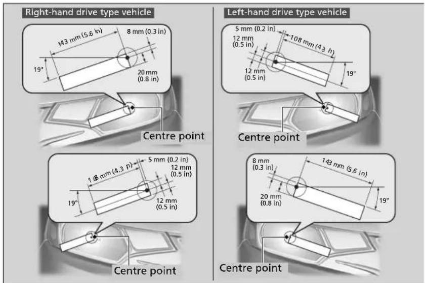 Honda Jazz (2020) - Adjusting Headlight Distribution - 1