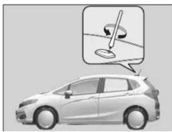 Honda Jazz (2020) - Audio Antenna\* - 1