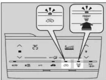 Honda Jazz (2020) - Defrosting the Windscreen and Windows - 1