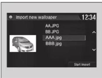 Import new wallpaper 12:34 AA.JPG BB.JPG AAA.jpg BBB.jpg Start Import