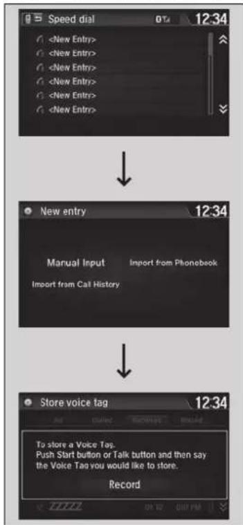 Honda Jazz (2020) - Speed Dial - 1