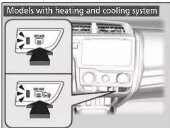 Models with heating and cooling system HEAR HEAR