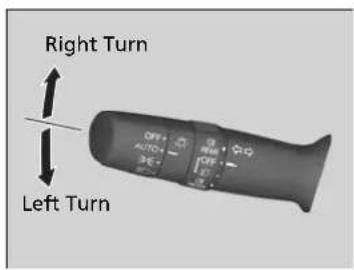 Right Turn Left Turn