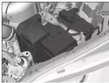 Honda Jazz (2020) - Checking the Battery - 1