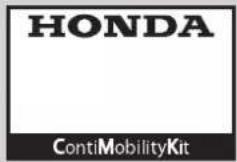 Honda Jazz (2020) - Getting Ready to Temporarily Repair the Flat Tyre - 4