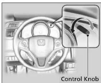 Control Knob