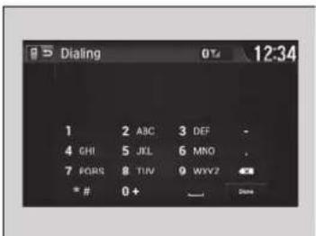 Dialing 1 2 ABC 3 DEF - 4 GHI 5 JXL 6 MNO . 7 FGRS 8 TUV 9 WYVZ * # 0+ 确定
