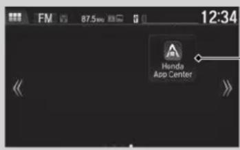 FM 87.5% 12:34 Honda App Center