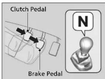 Clutch Pedal Brake Pedal