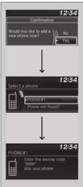 Honda Jazz (2020) - Phone Setup - 1