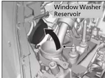 Window Washer Reservoir