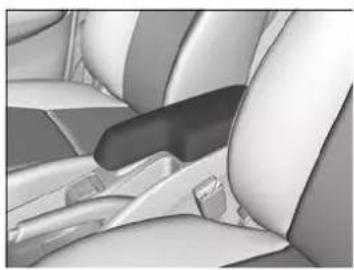 Honda Jazz (2020) - Using the Front Seat Armrest - 1