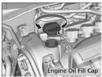 Engine Oil Fill Cap