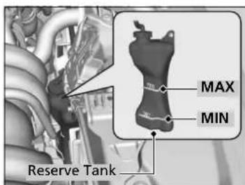 MAX MIN Reserve Tank