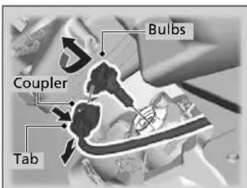 Bulbs Coupler Tab