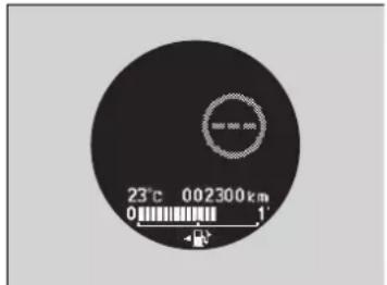 23°C 002300km 0 1