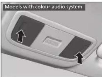 Models with colour audio system