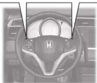 Honda Jazz (2020) - When the shift lever is in D - 4