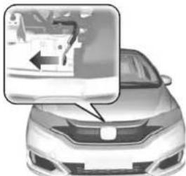 Honda Jazz (2020) - Under the Bonnet P.489 - 2