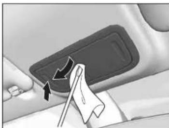 Honda Jazz (2020) - Map Light Bulbs - 1