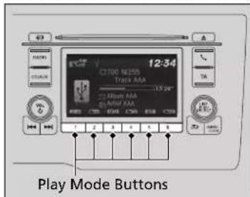 12:34 Play Mode Buttons