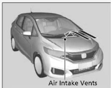 Air Intake Vents