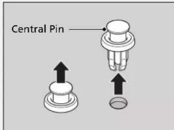Central Pin