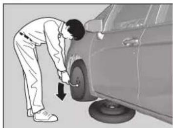 Honda Jazz (2020) - Models with wheel cover - 1