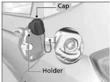 Cap Holder