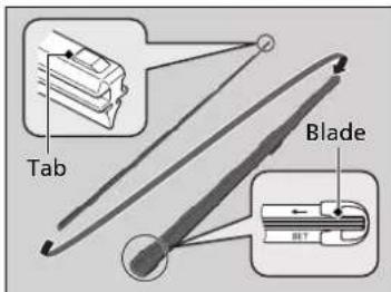 Tab Blade