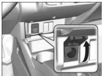 Honda Jazz (2020) - Accessory Power Socket(s) - 1